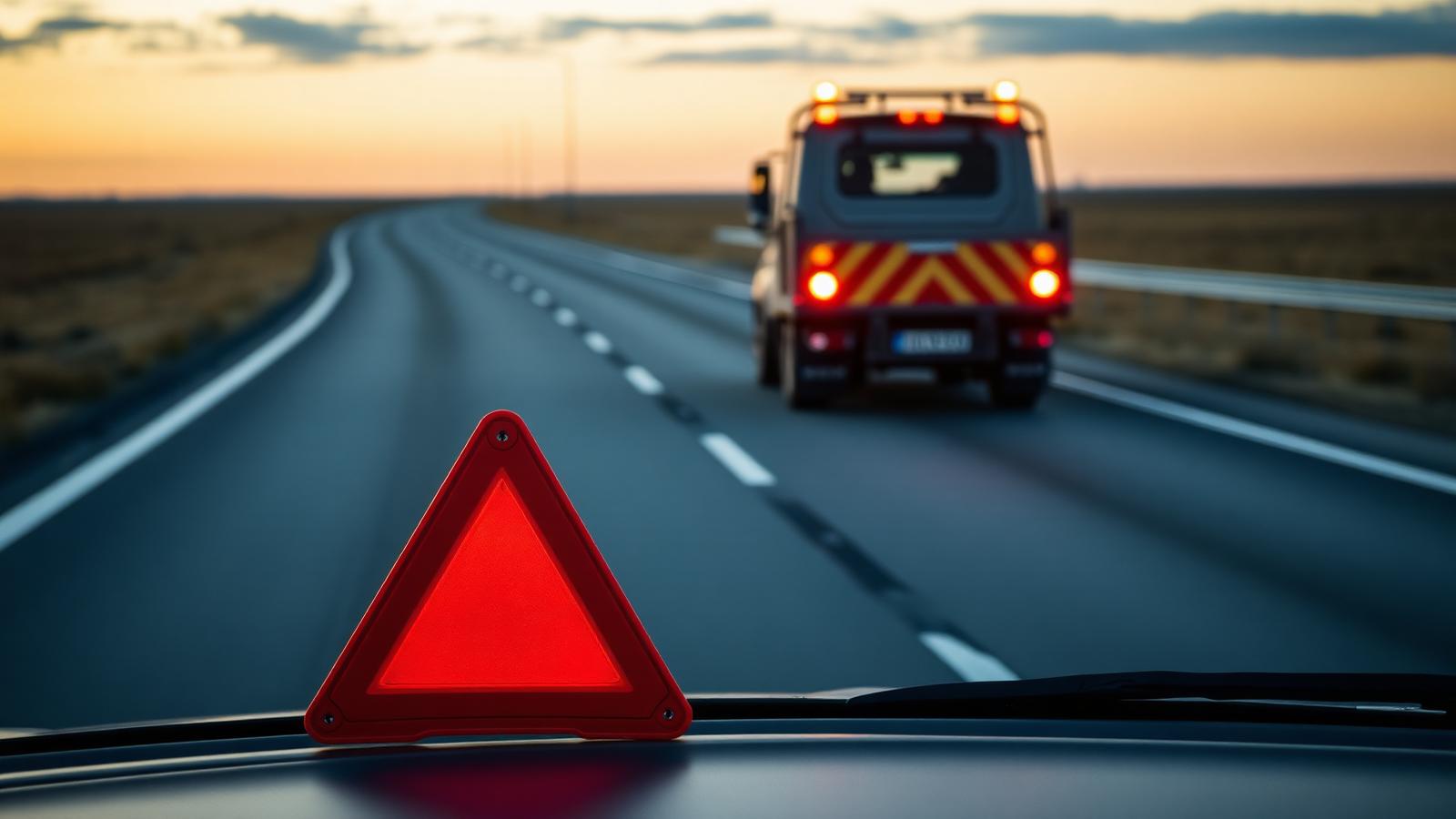 Drum național DN1 iarna, la marginea pădurii, tractări auto non-stop pe Valea Prahovei